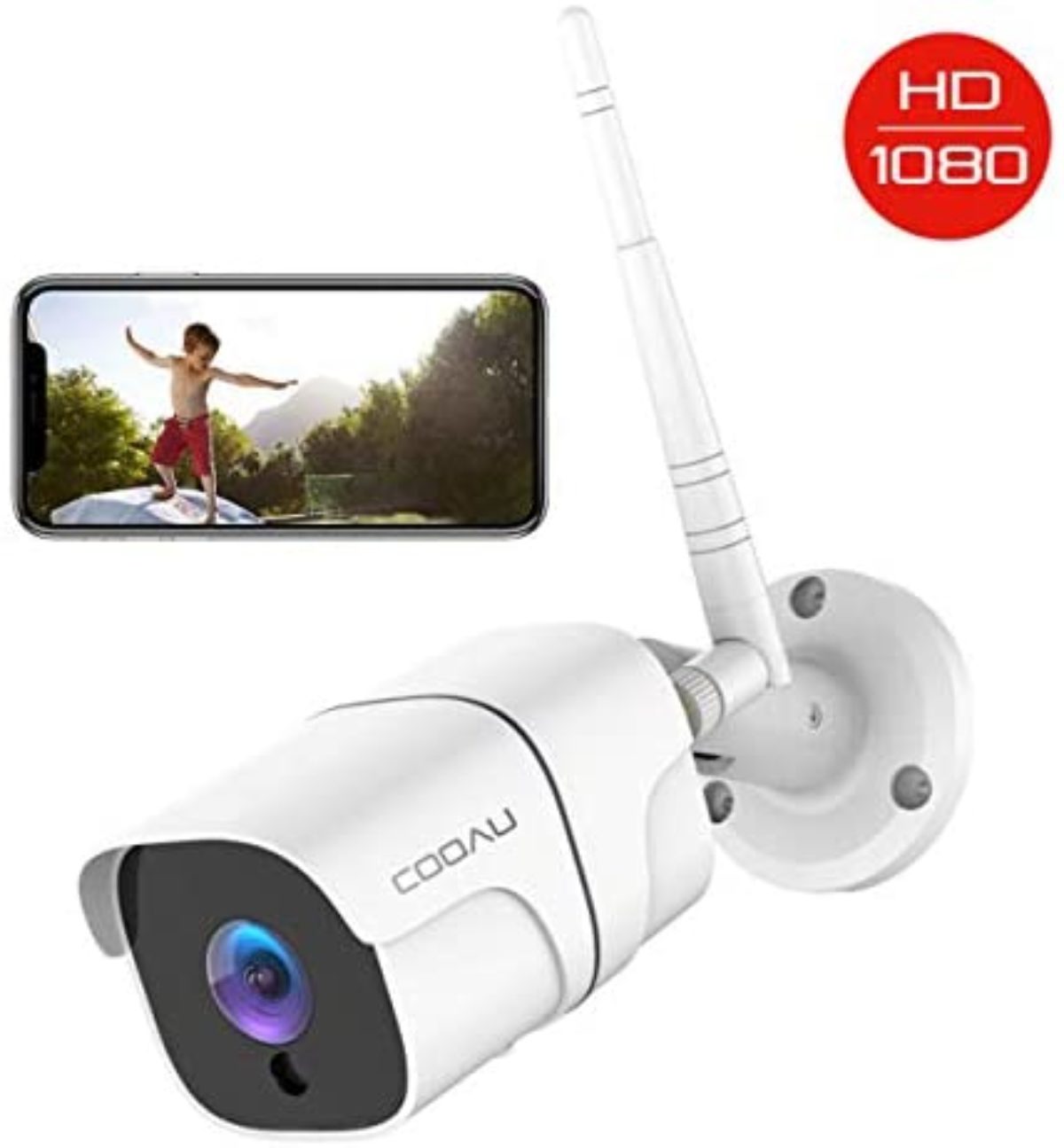 COOAU Webcams y cámaras de red / IP /cámaras de seguridad  Compra COOAU  Webcams y cámaras de red / IP /cámaras de seguridad baratas - Kelkoo