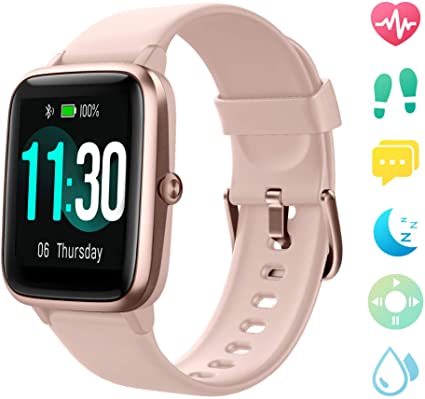 Oferta Smartwatch, 1.69 Reloj Inteligente Hombre Mujer, Pulsómetro,  Monitor de Sueño, Pulsera Actividad Inteligente Impermeable IP68 con  Podómetro, SpO2, 24 Modos Deporte, Reloj Deportivo para iOS Android