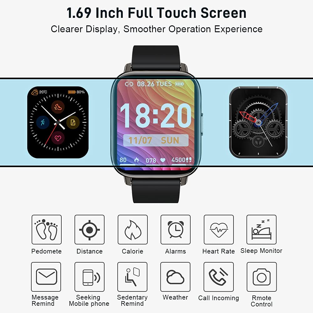 Reloj Inteligente Smartwatch 1.69''