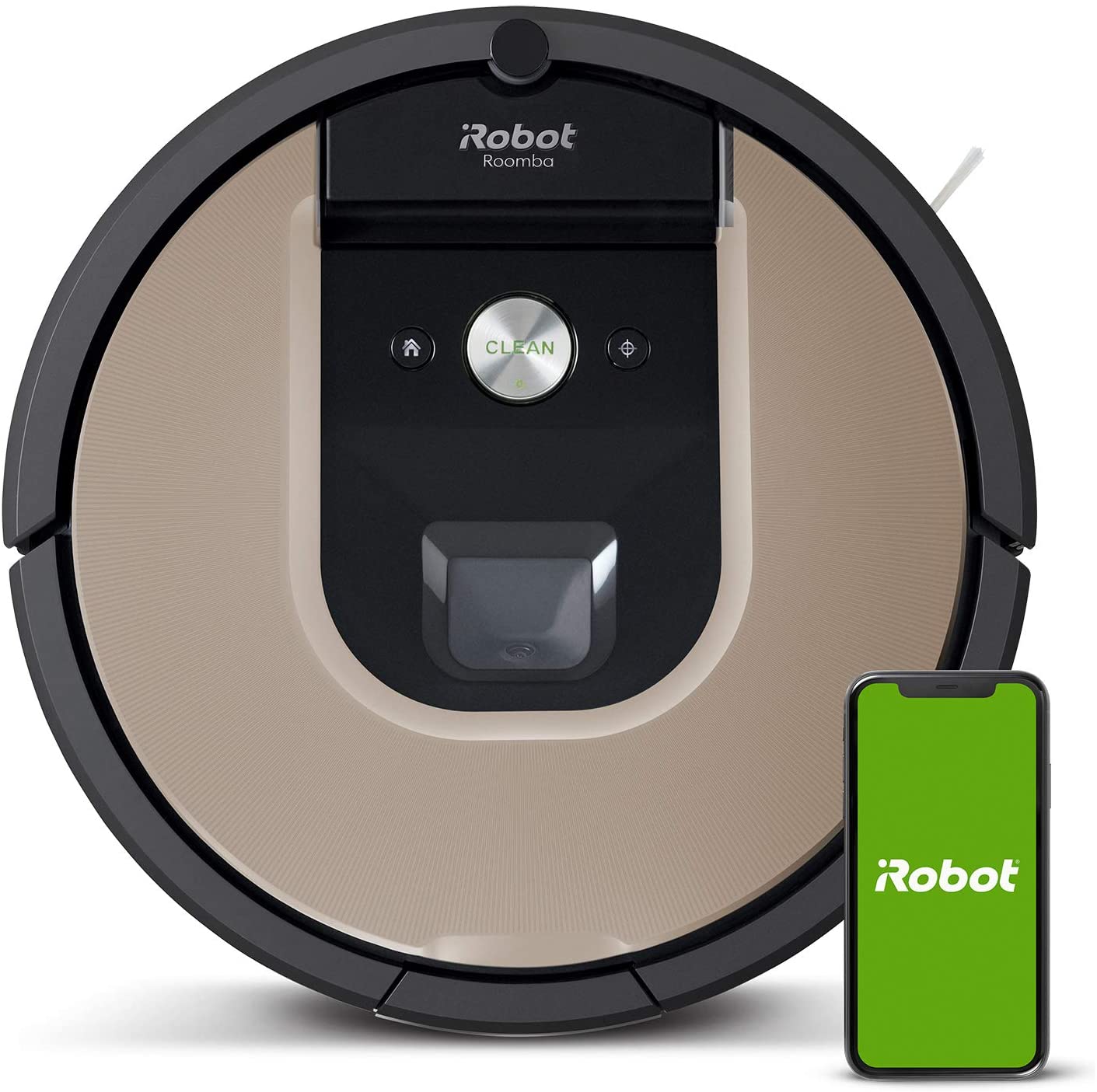 Robot aspirador inteligente iRobot Roomba 966