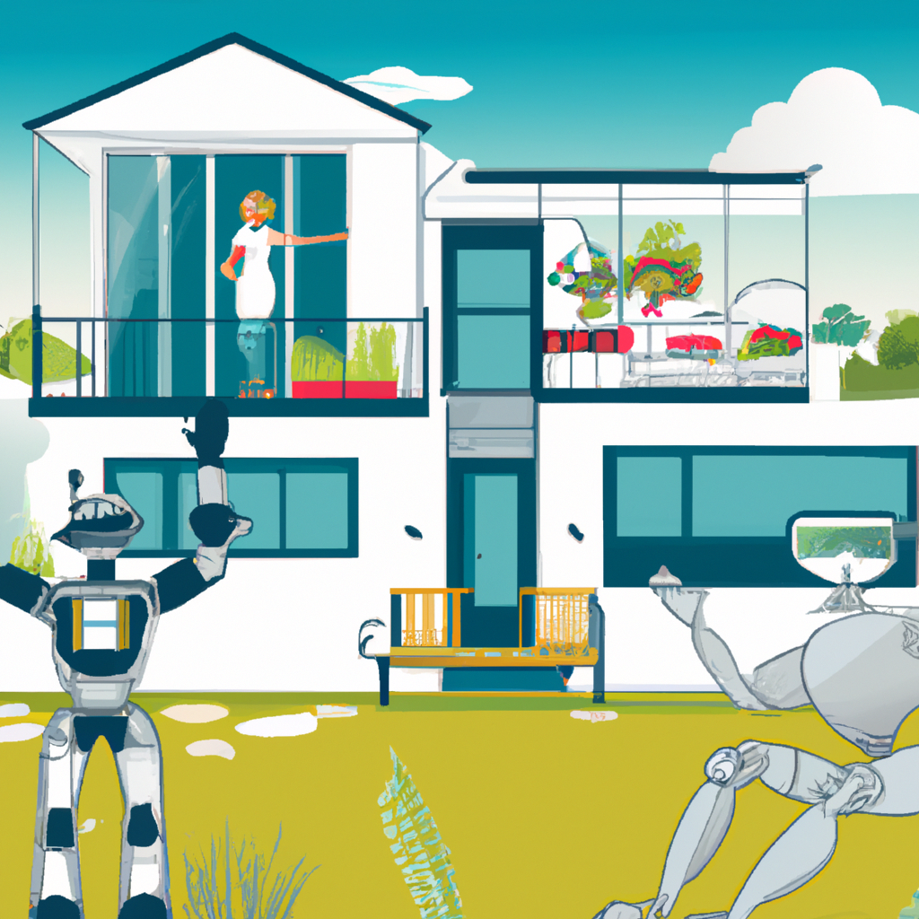 El papel de la inteligencia artificial en el hogar inteligente del futuro.