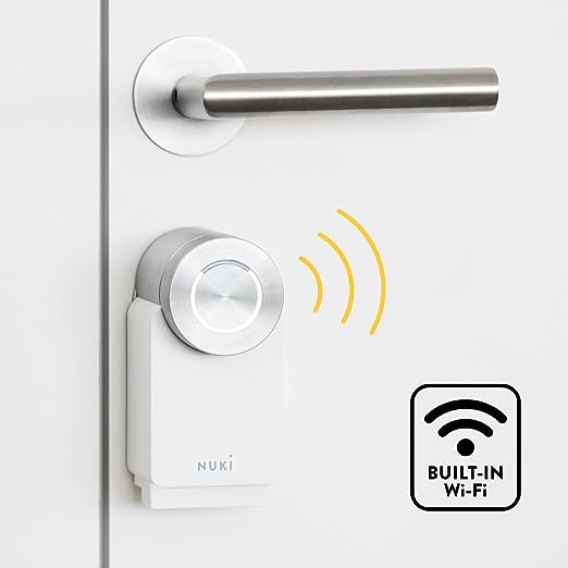 Cerradura Inteligente con Modulo Wi-Fi NUKi Smart Lock 3.0 Pro