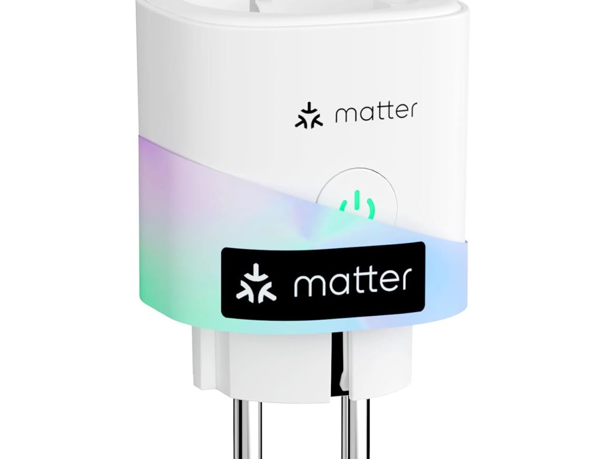 ≫ Enchufe Inteligente Meross Matter, compatible con Alexa. ✓