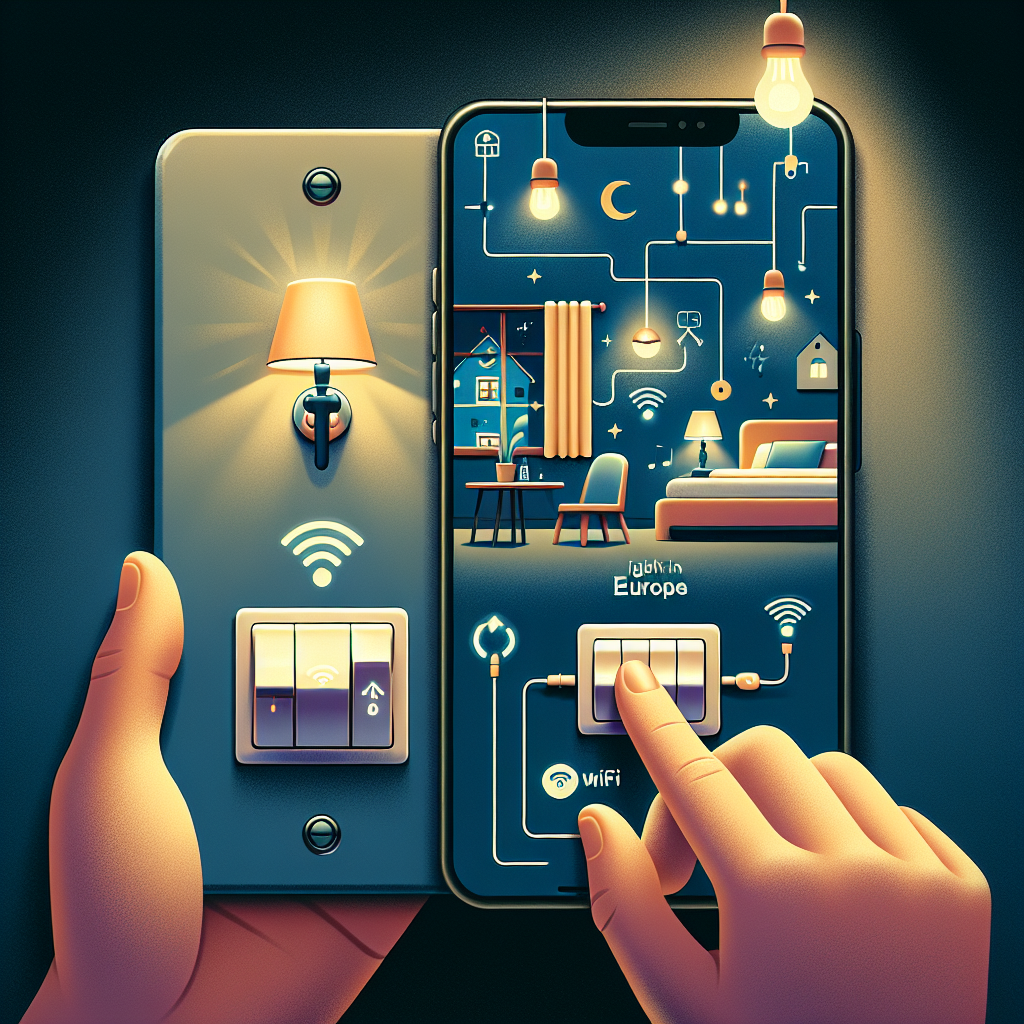 Luz de techo tradicional hecha inteligente