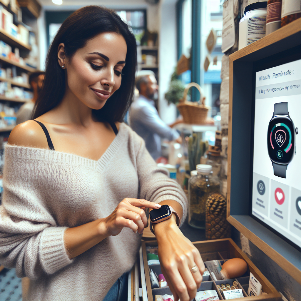 Recordatorios automáticos según ubicación