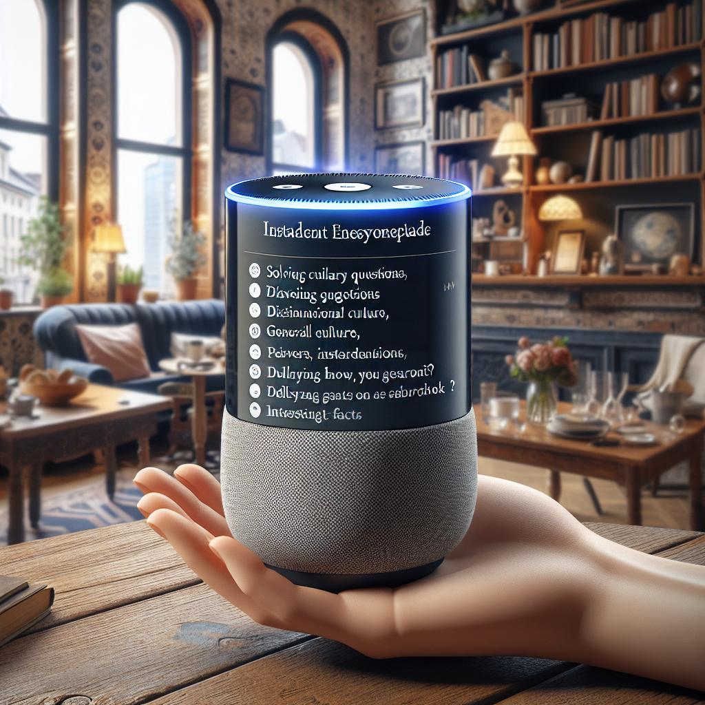 Asistente personal de preguntas y respuestas