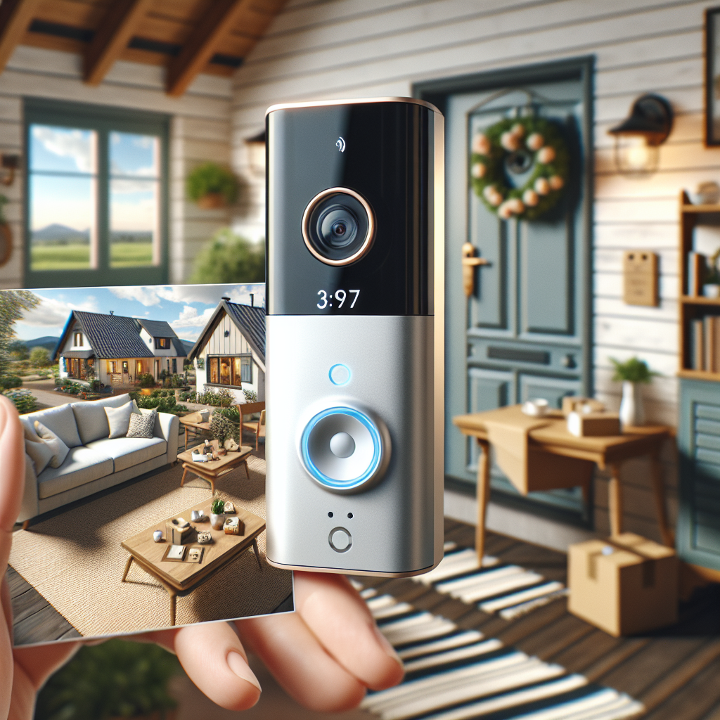 Grabación de video de cada visitante