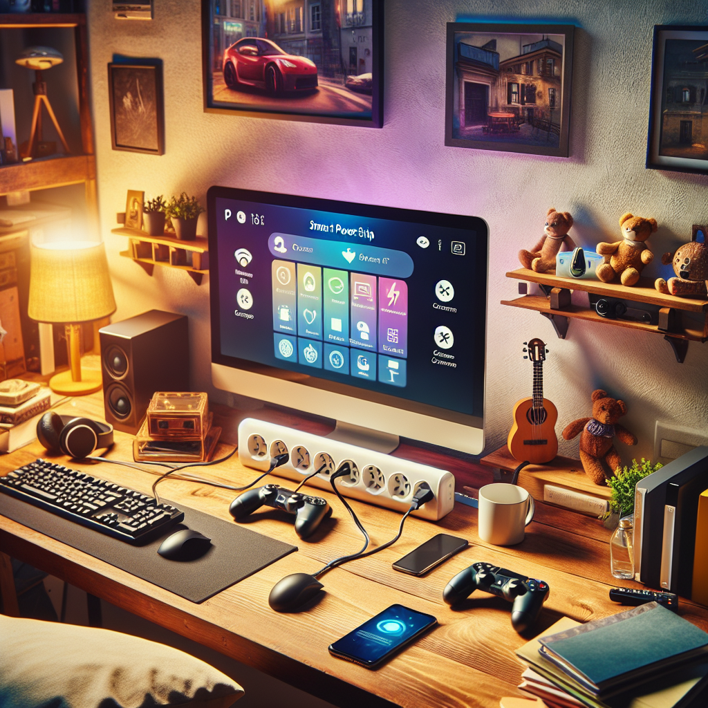 Setup gamer sin consumos fantasma