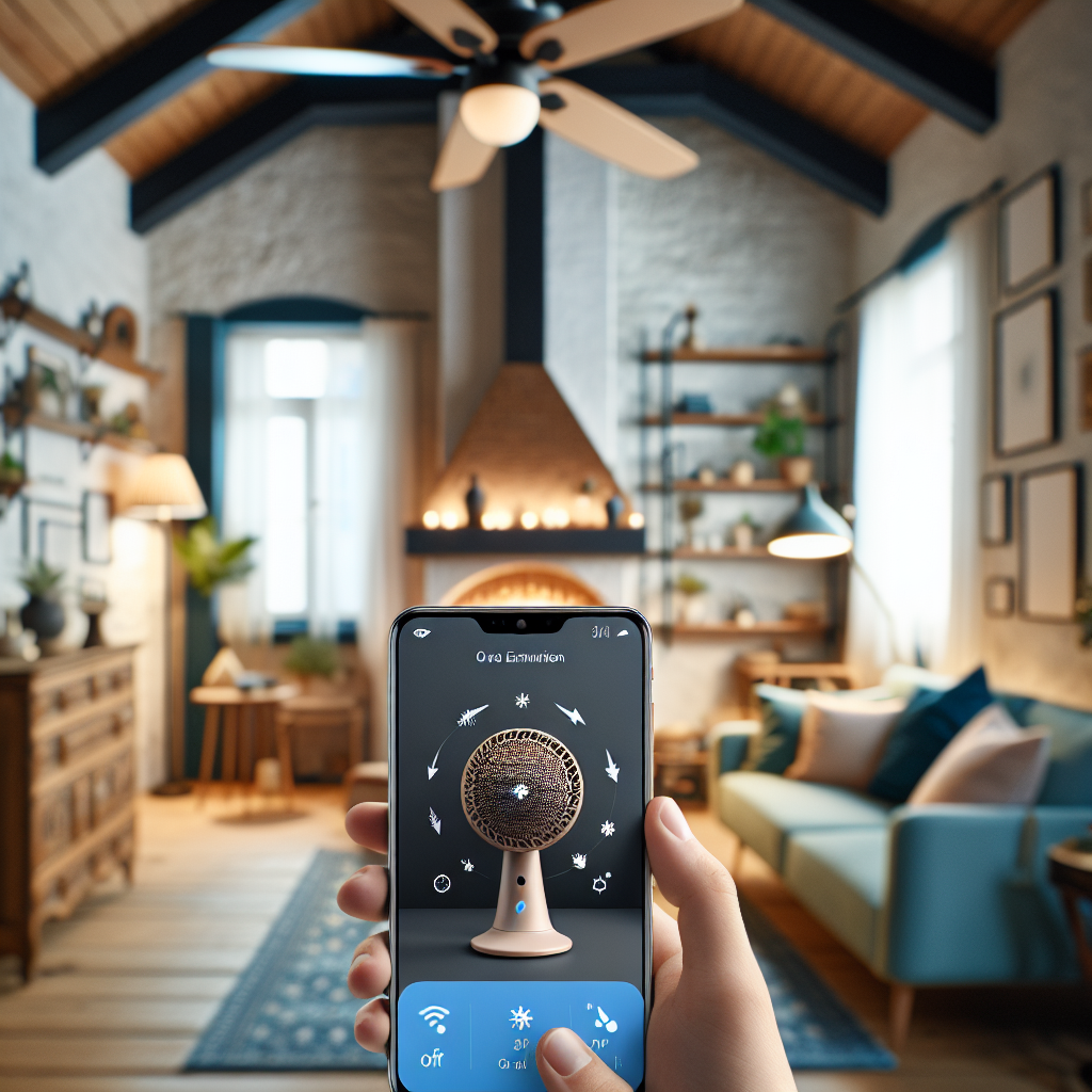 Control remoto de ventilador de techo