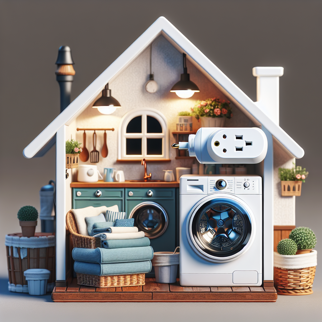 Evitar stand-by de lavadora y secadora