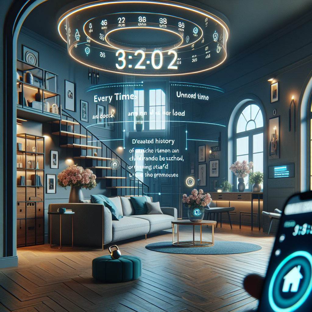 Historial de entradas y salidas