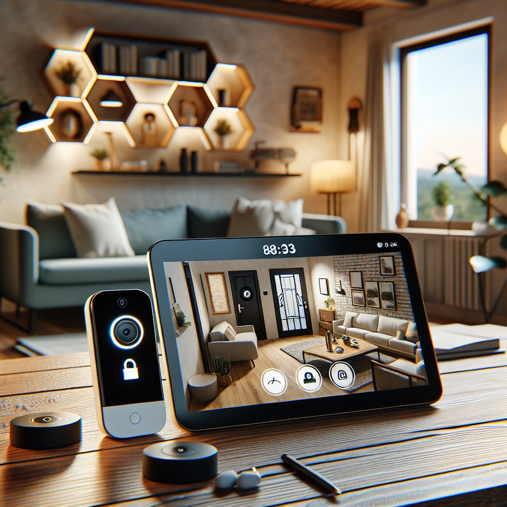 Integrado con cerradura: abrir en remoto