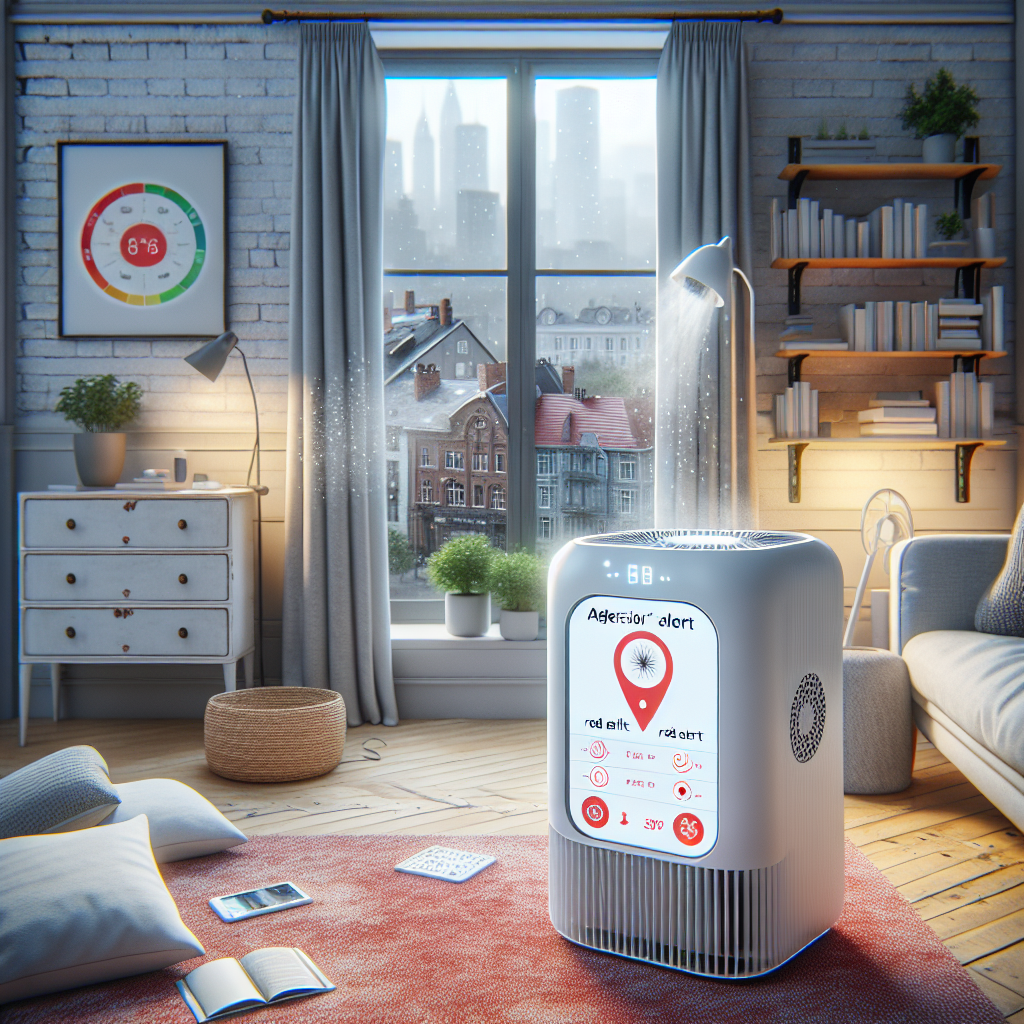 Modo turbo en días de alta contaminación o polen