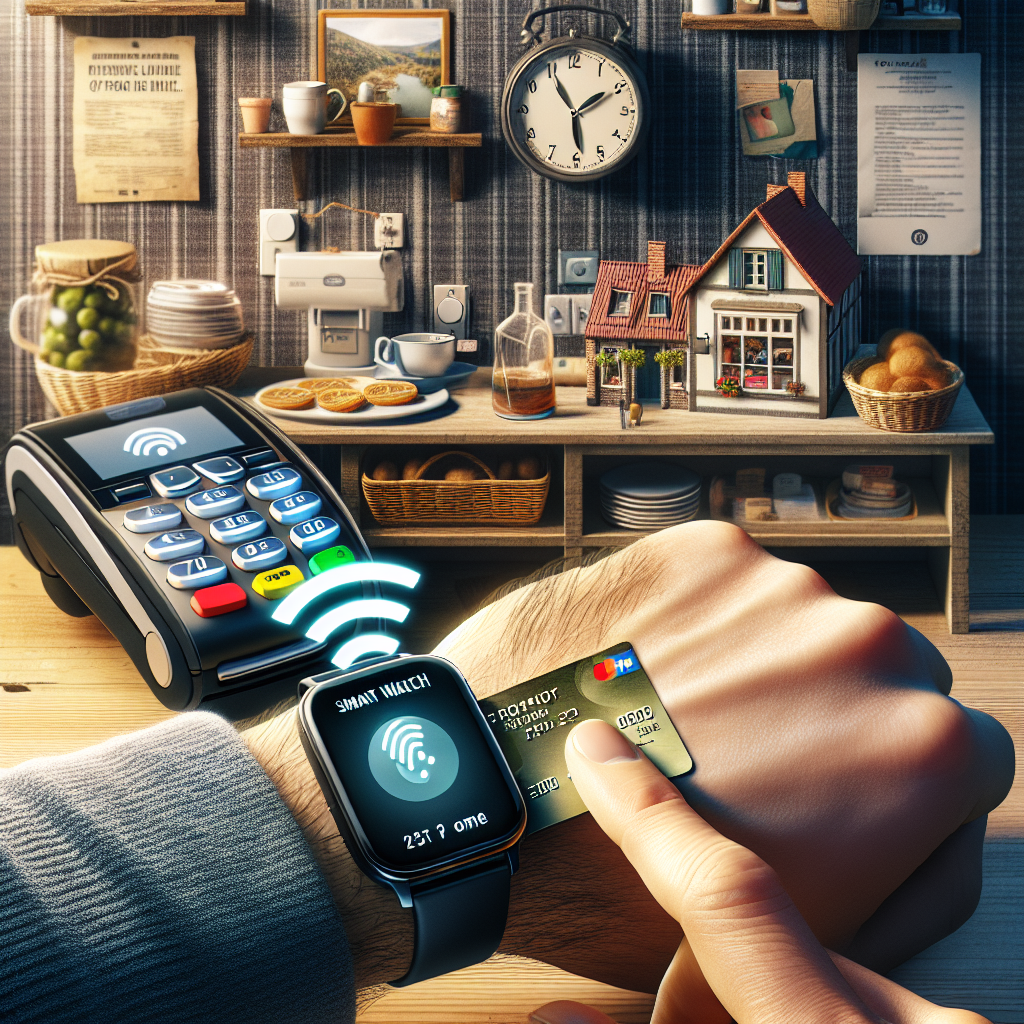 Pagos rápidos y seguros con el reloj