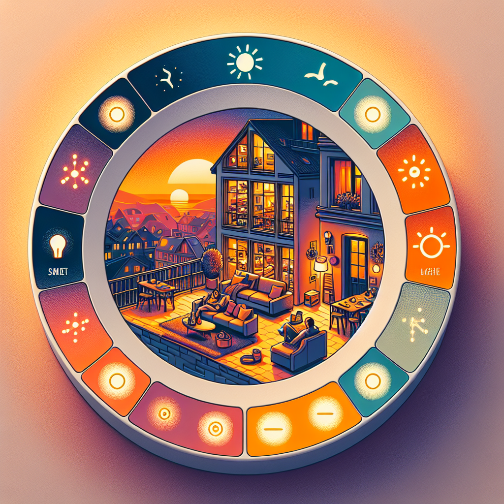 Rutina de anochecer relajante