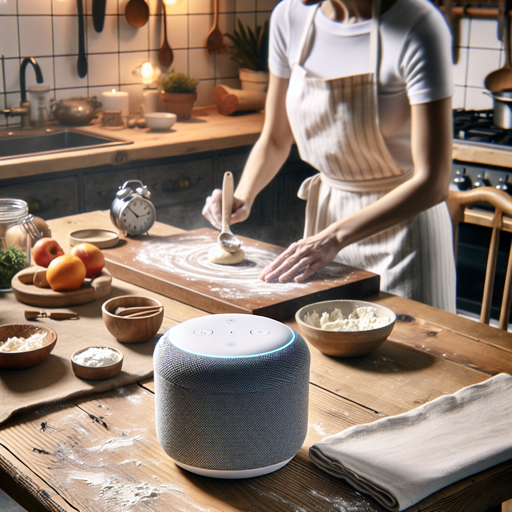 Temporizadores de cocina sin manos