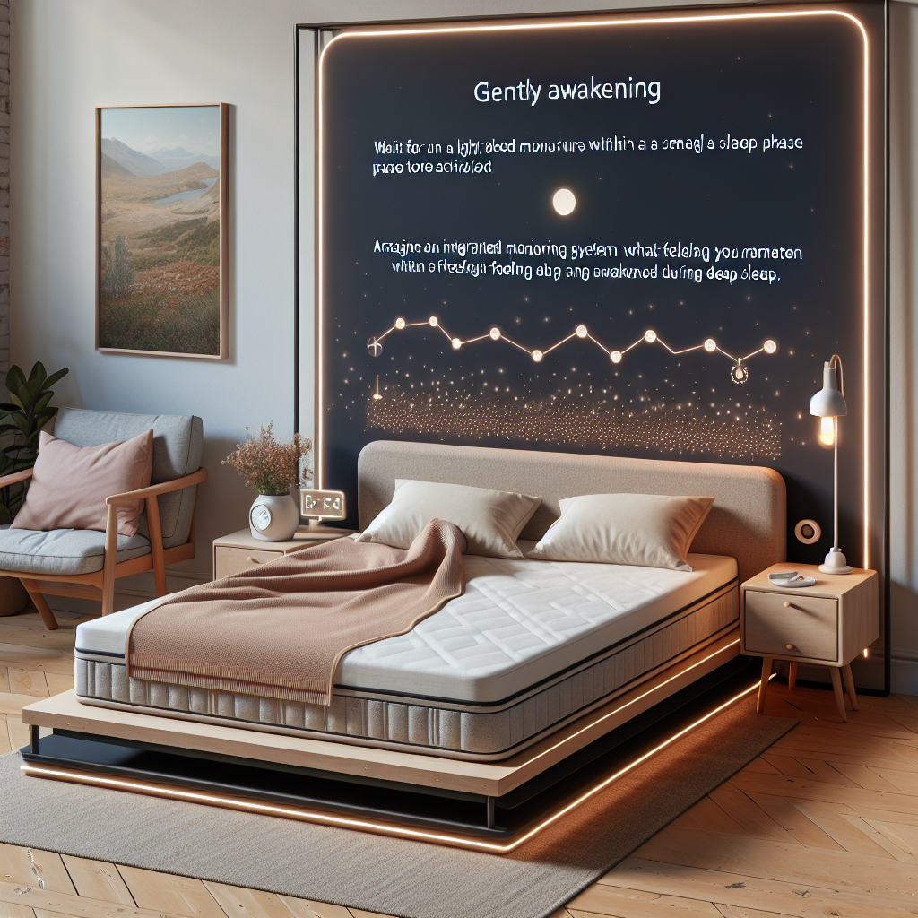 Despertador inteligente: vibración o inclinación suave