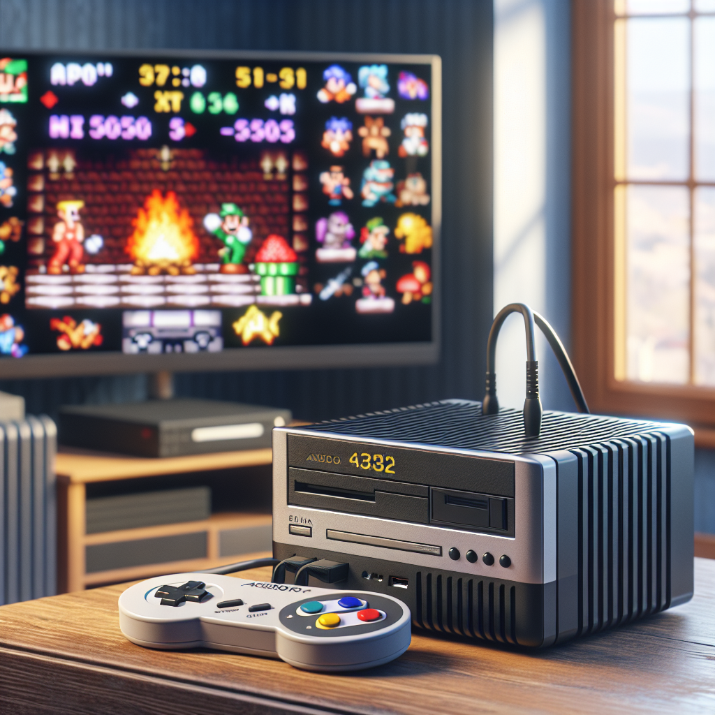 Emulación retro y gaming ligero en el salón