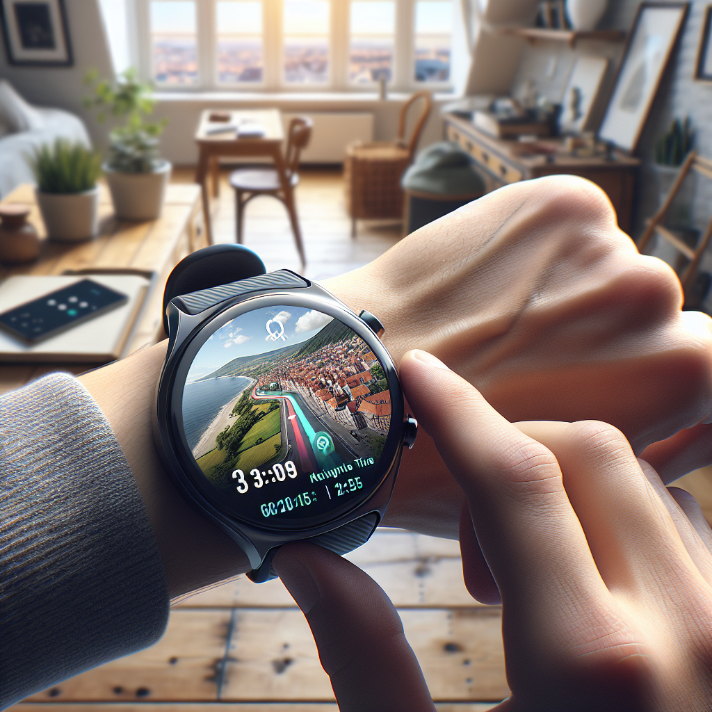 GPS y guía en exteriores