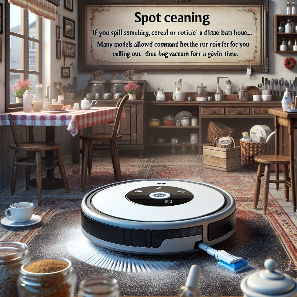 Limpieza puntual por comando