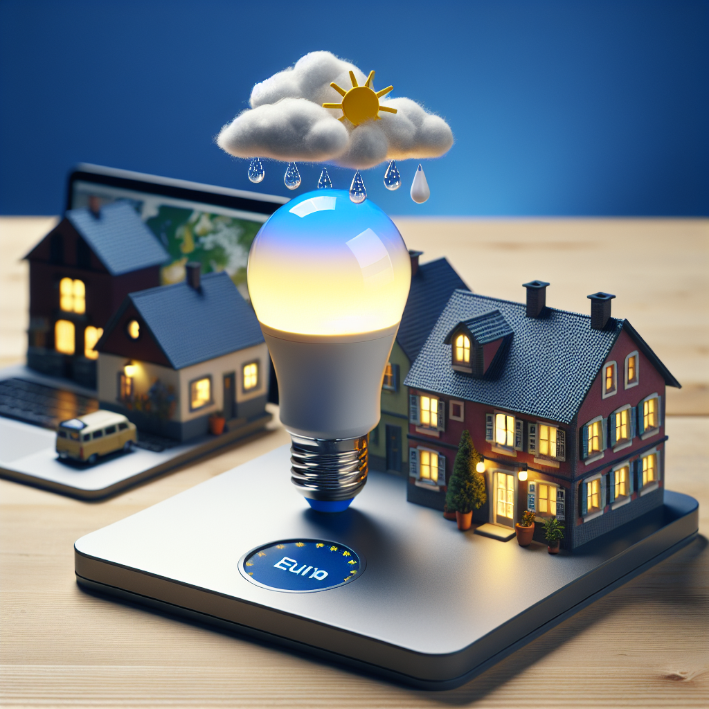 Luz meteorológica: color según el clima