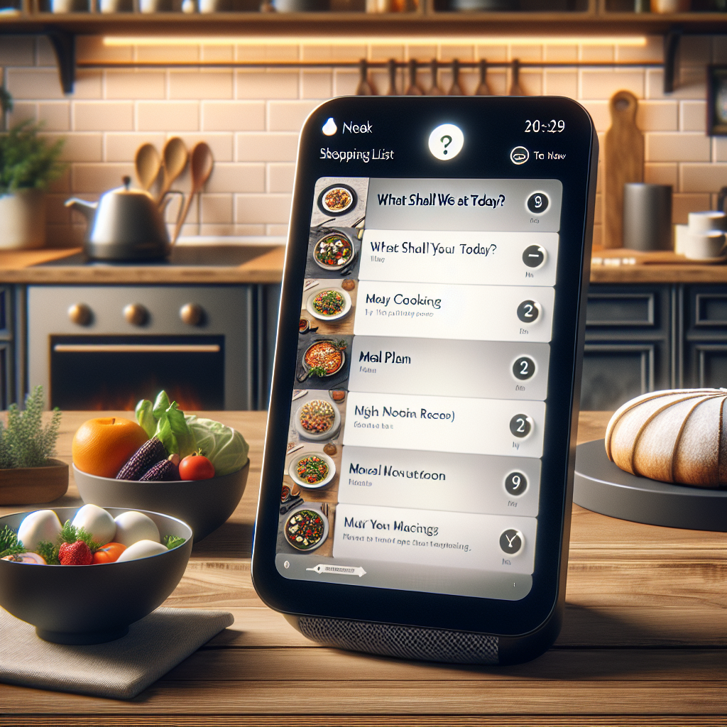 Menús semanales planificados fácilmente
