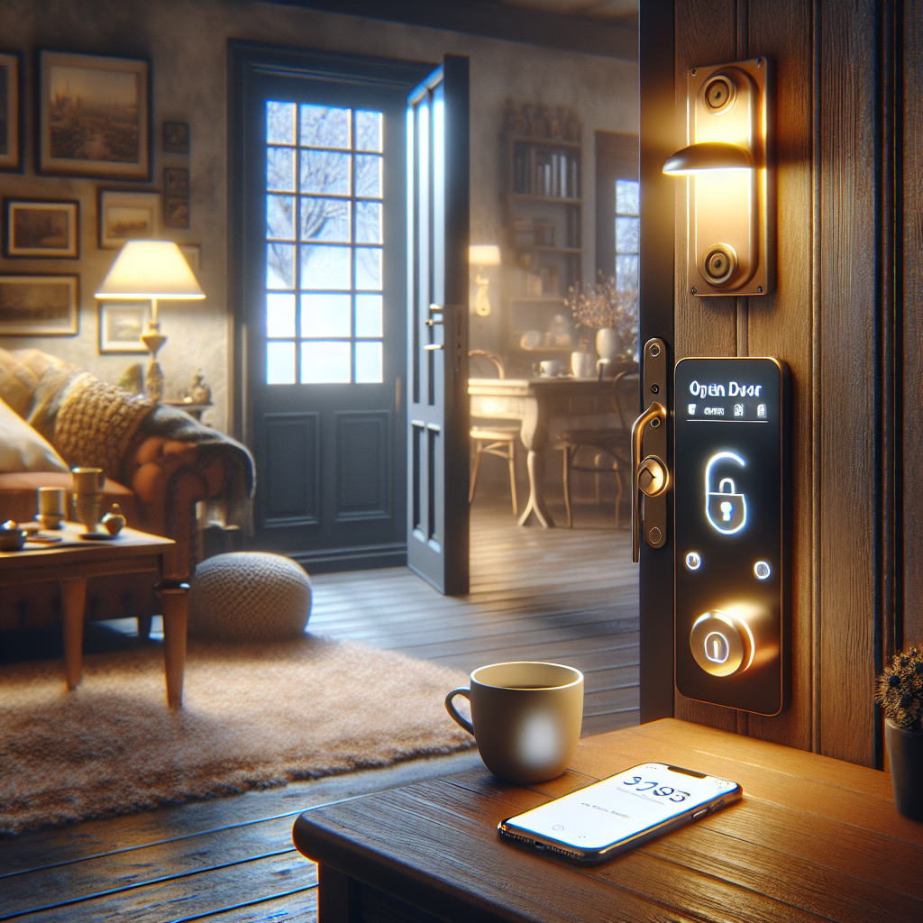 Notificación si la puerta queda abierta