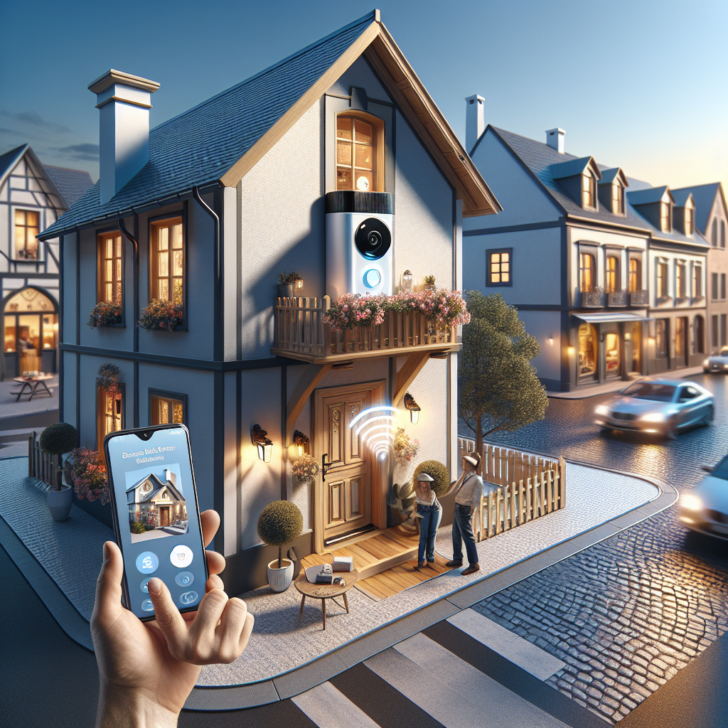 Recibir notificaciones de movimiento en la puerta