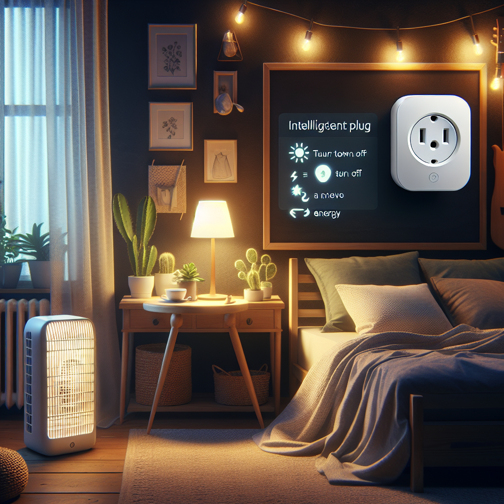 Ventilador nocturno con autoapagado programado