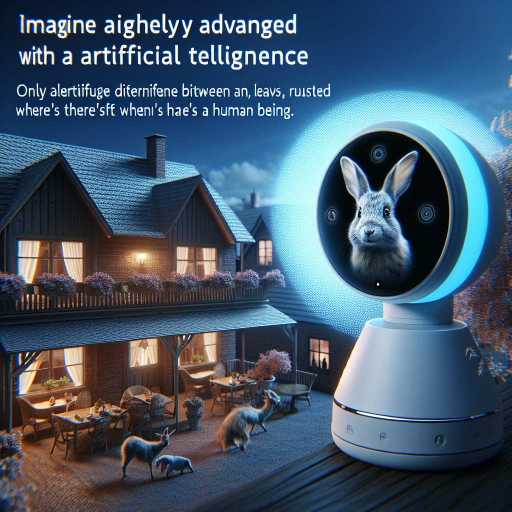 Alertas solo cuando hay personas (IA)