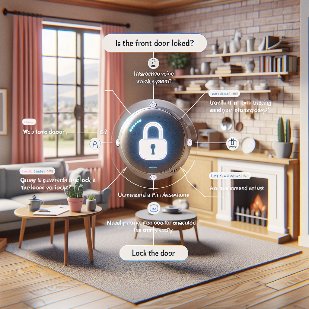 Alexa, ¿está la puerta cerrada?