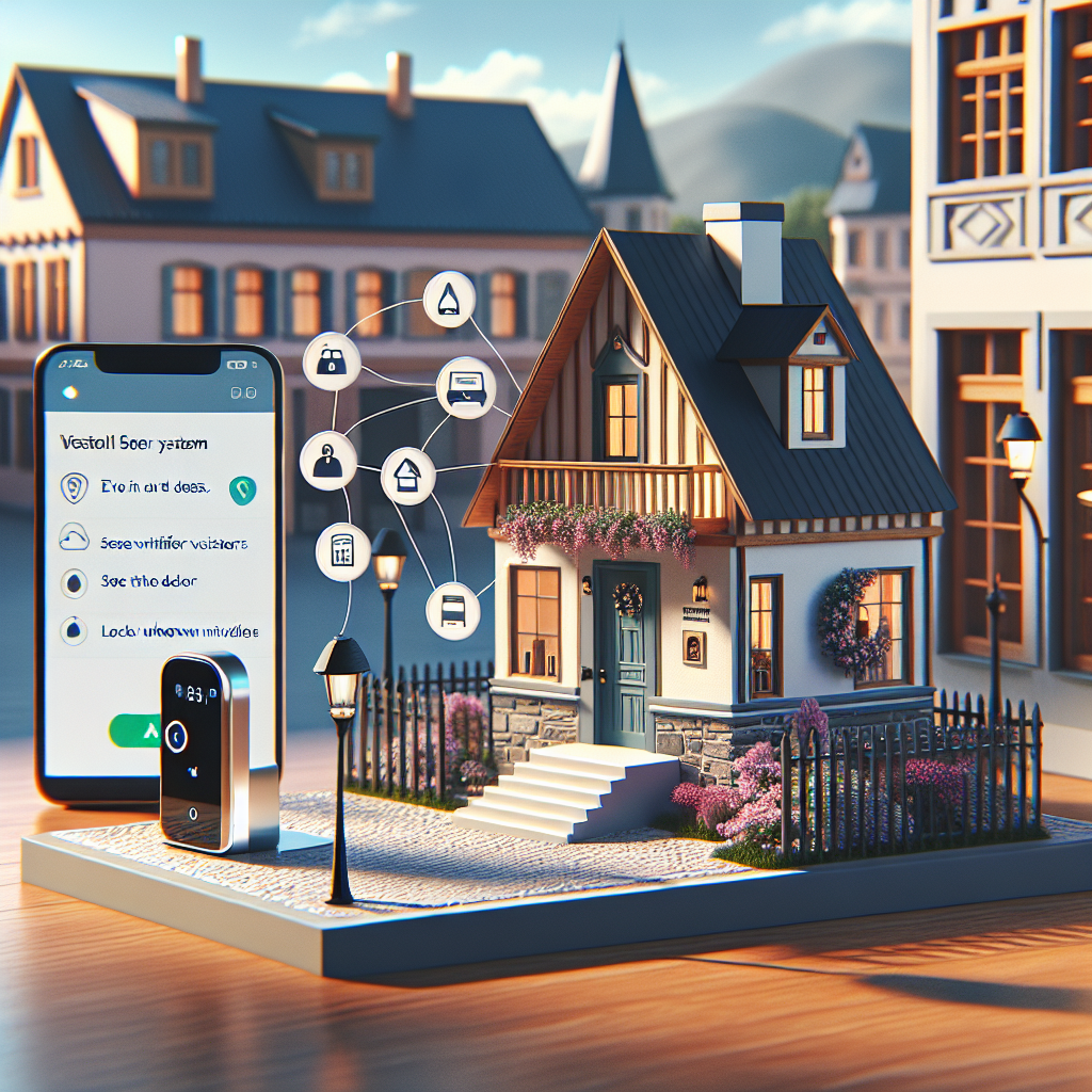 Control de acceso en oficinas y portales