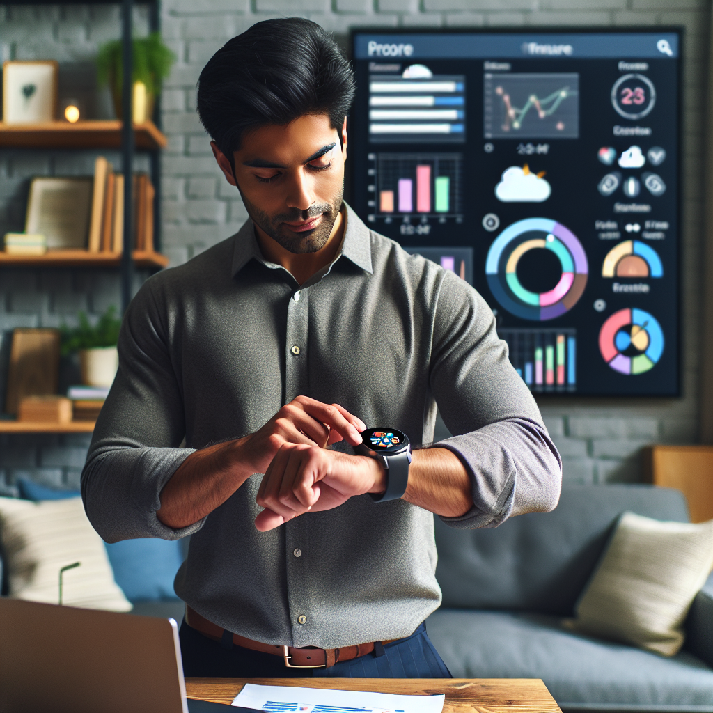 Control de presentaciones desde el reloj