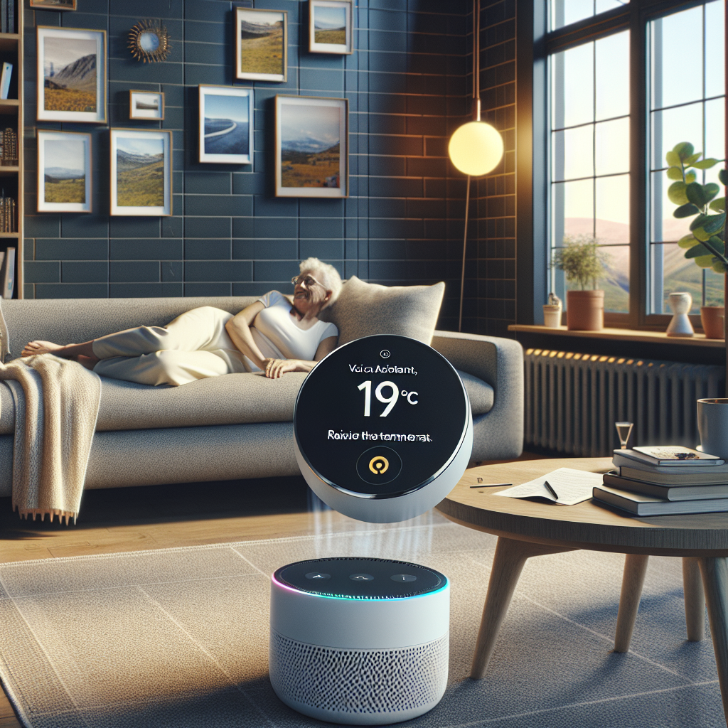 Control por voz cómodo