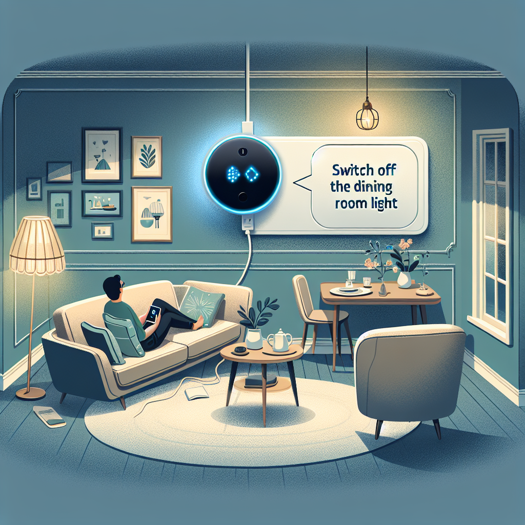 Controlar luces desde el sofá con la voz