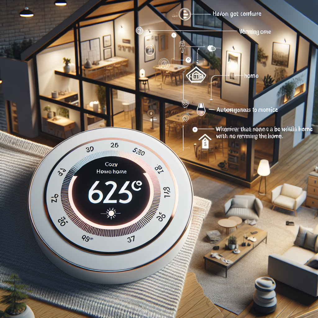 Geolocalización: confort al llegar, ahorro al salir