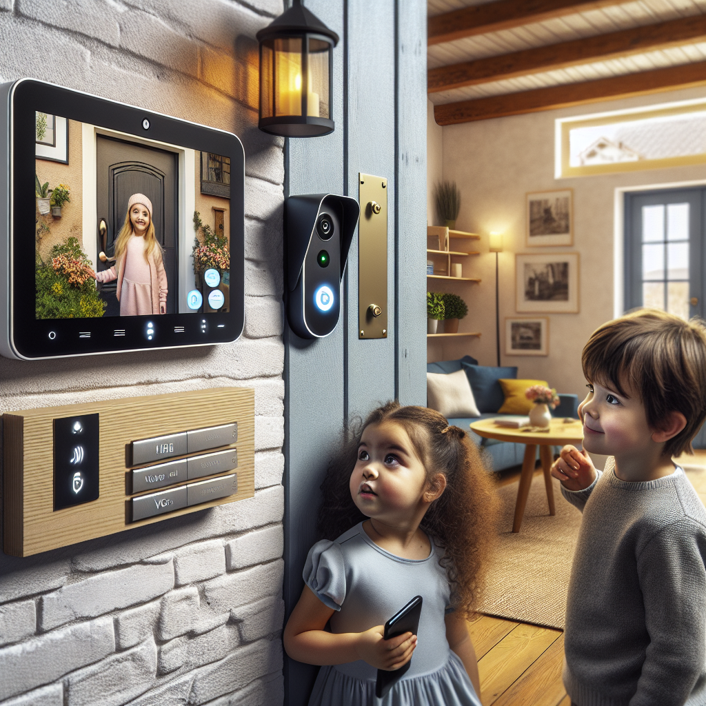 Seguridad para niños: ver antes de abrir