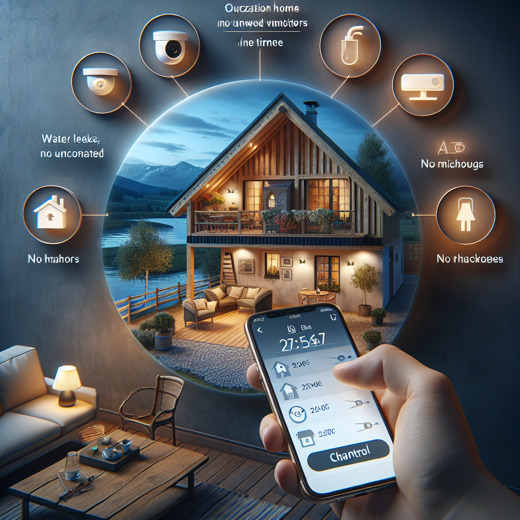 Supervisar una segunda residencia a distancia