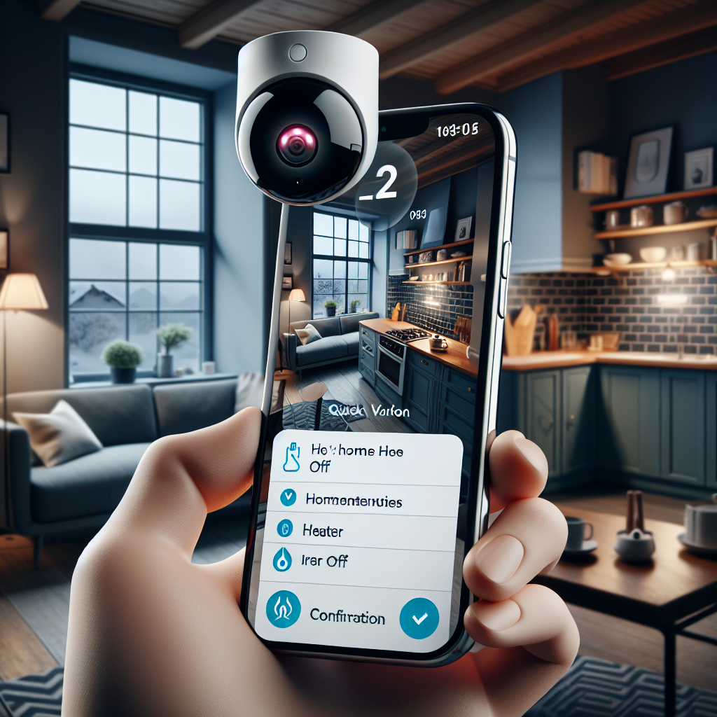 Verificar si dejaste algo encendido