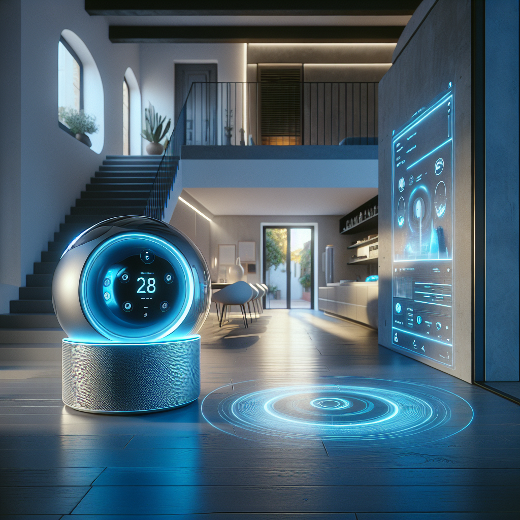 Ambiente sano en pequeña oficina