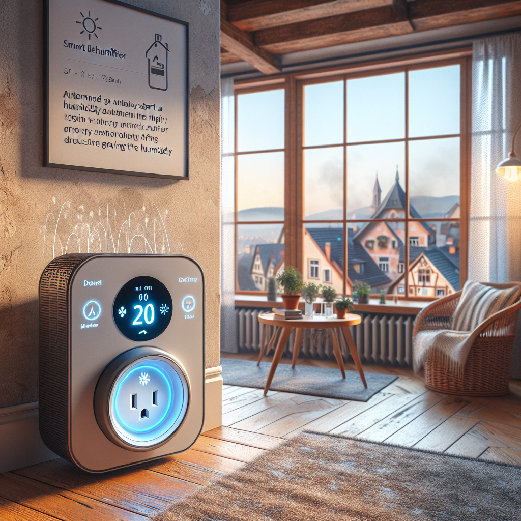 Control de deshumidificador en temporada húmeda