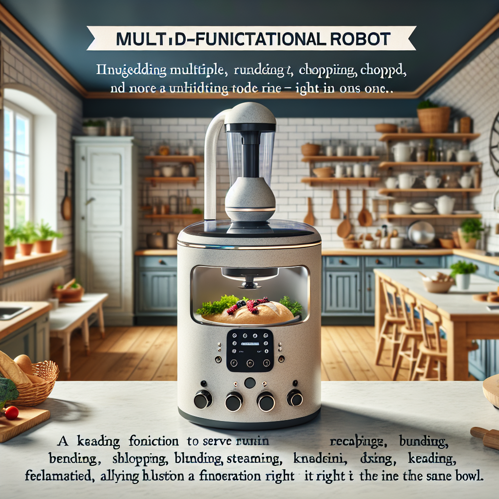 Funciones múltiples en un solo aparato