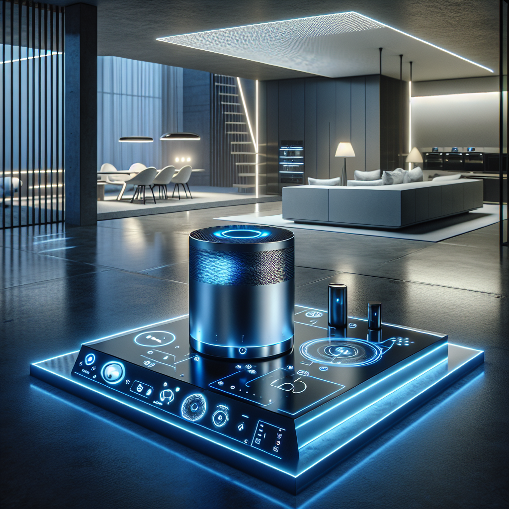 Intercomunicador dentro de casa