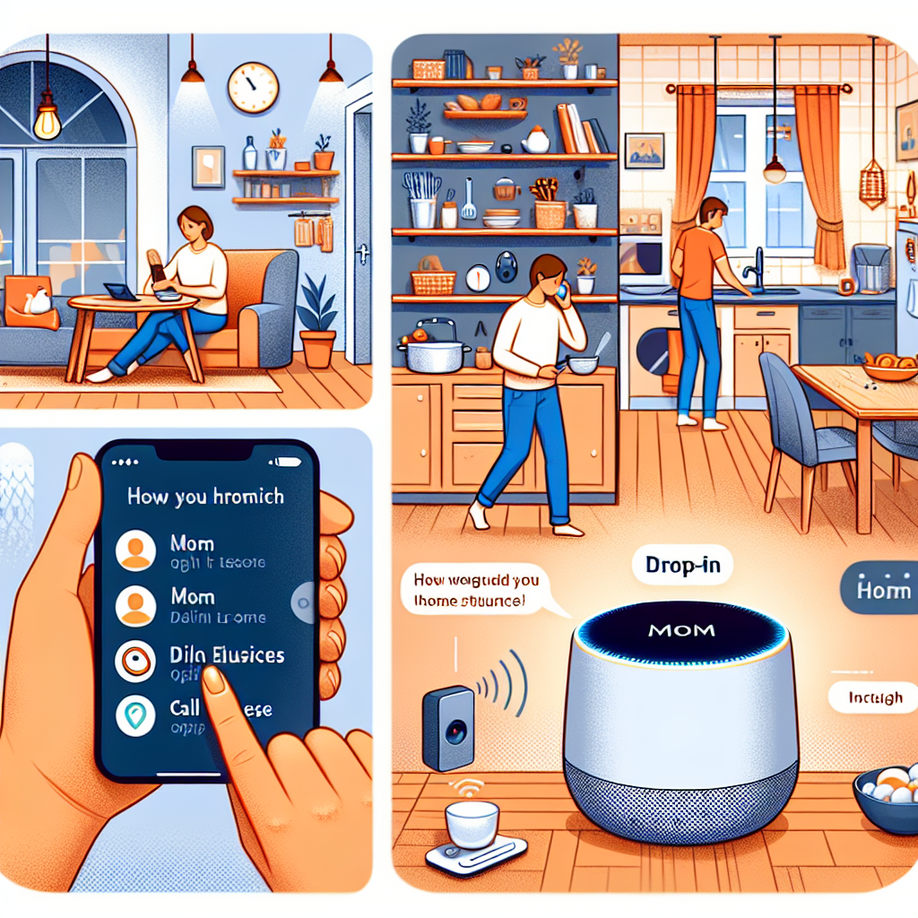 Llamadas manos libres a familiares