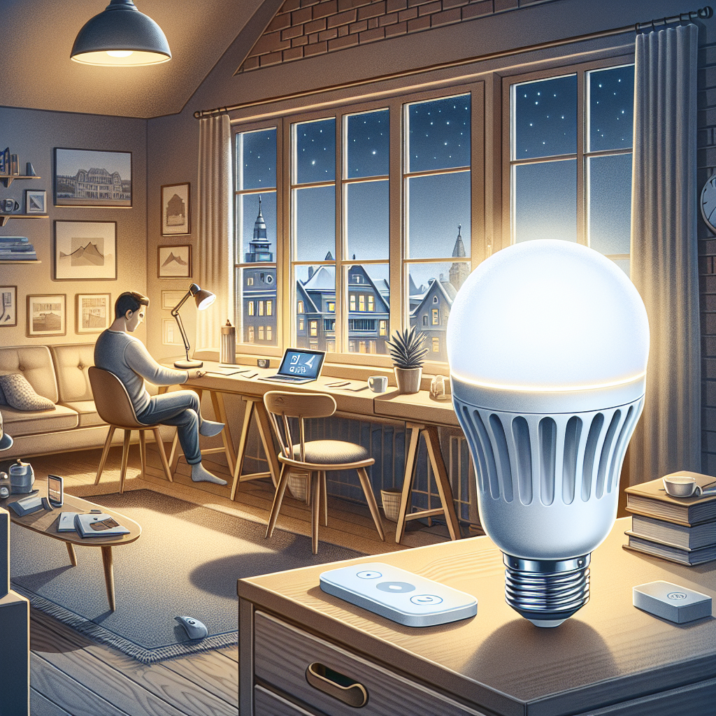 Luz fría de concentración para teletrabajo