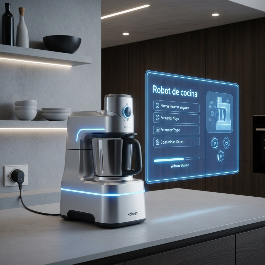 Actualización de recetas vía WiFi