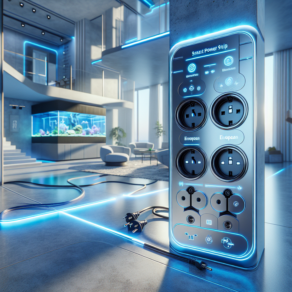 Acuario avanzado con control integral