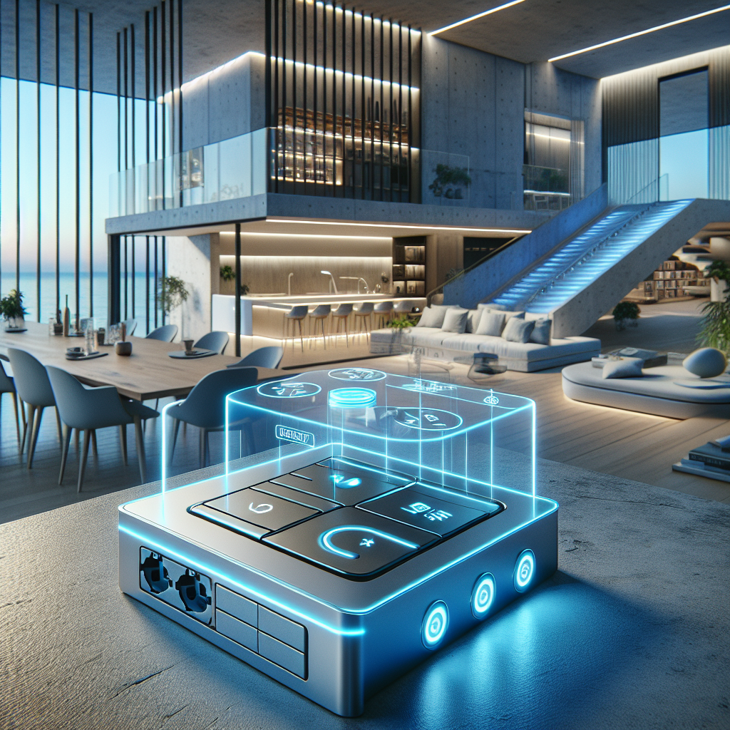 Control de sala de reuniones con interruptor inteligente