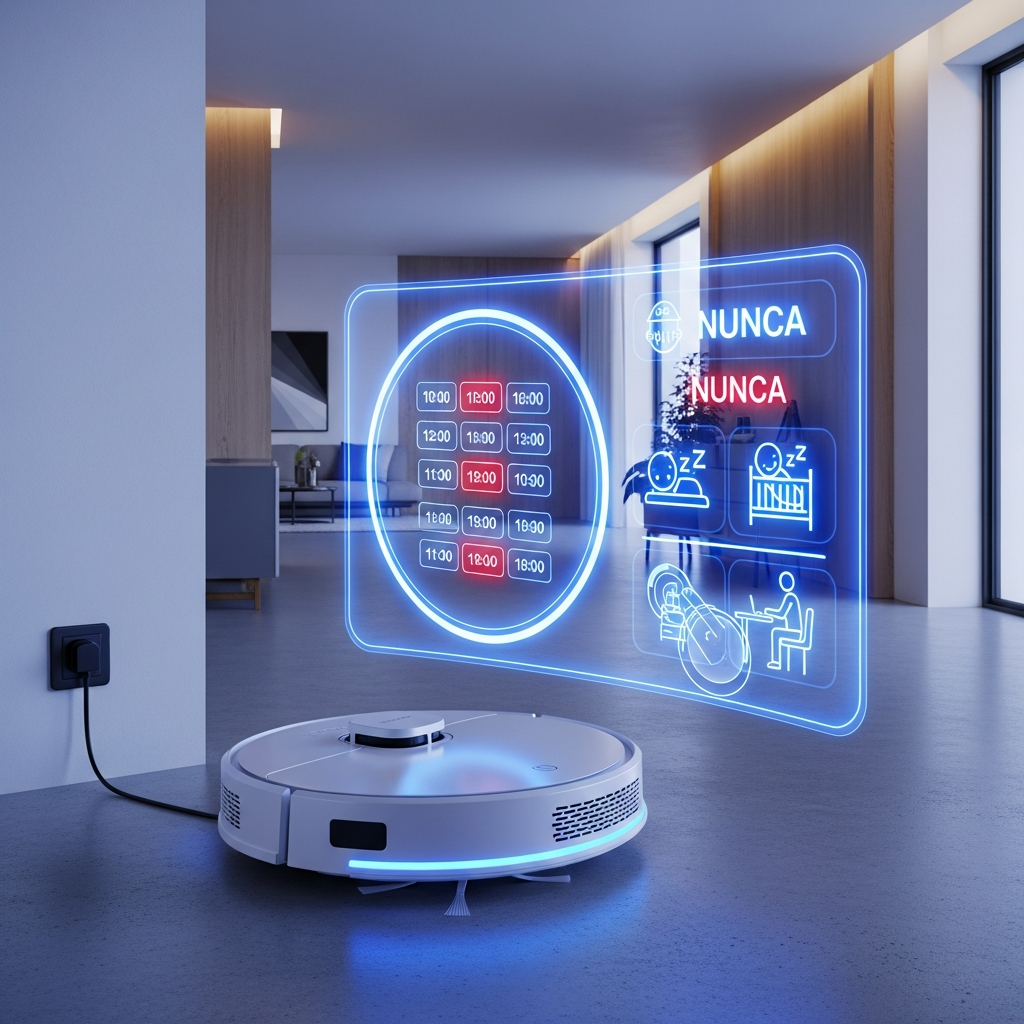 Evitar horas de sueño o reuniones