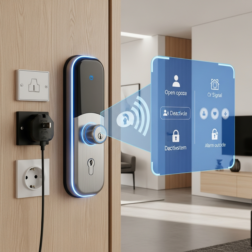 Integración con alarma: desarmado inteligente